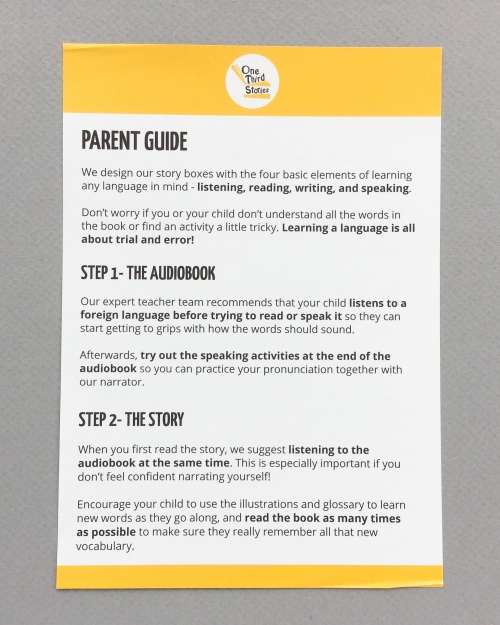 One Third Stories Subscription Box Review + Promo Code – February 2017