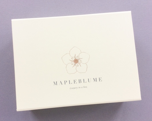 Mapleblume Subscription Box Review – February 2017
