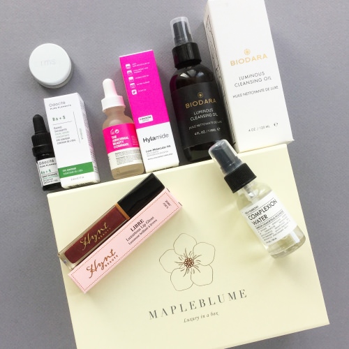 Mapleblume Subscription Box Review – February 2017