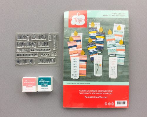 Paper Pumpkin Review – February 2017