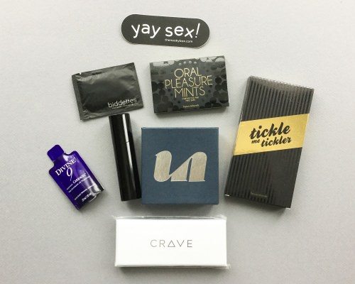 The Nooky Box Subscription Box Review + Promo Code – February 2017
