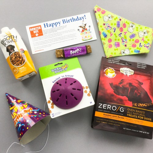 Bowzer Box Review + Discount Code – February 2017