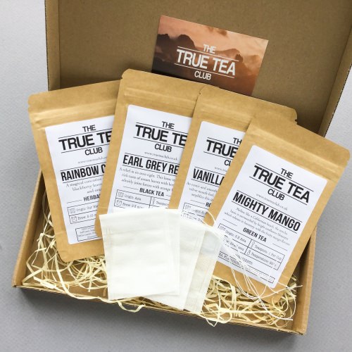 True Tea Club Subscription Box Review + Coupon Code -March 2017