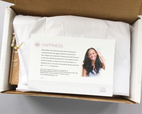 Mommy Mailbox Subscription Box Review + Coupon Code – March 2017