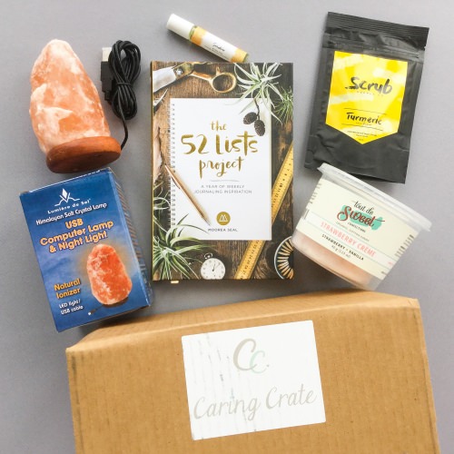 Caring Crate Subscription Box Review + Coupon Code – March 2017