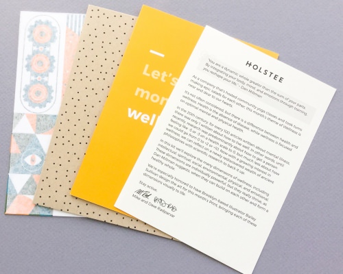 Holstee Subscription Box Review – March 2017