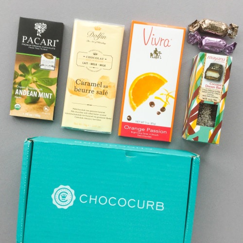 Chococurb Subscription Box Review + Promo Code – March 2017