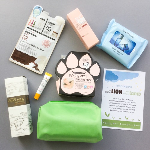 Beauteque BB Bag Review + Coupon Code – March 2017