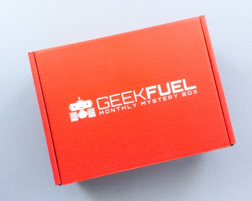 Geek Fuel Subscription Box Review + Discount – March 2017