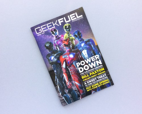 Geek Fuel Subscription Box Review + Discount – March 2017