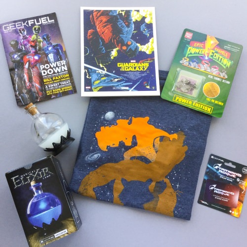 Geek Fuel Subscription Box Review + Discount – March 2017