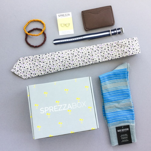 SprezzaBox Review + Coupon Code – March 2017