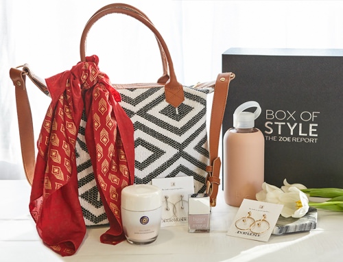 The Zoe Report Box of Style Coupon Code – Save $20 off the Spring Box!