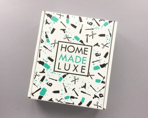 Home Made Luxe Subscription Box Review + Coupon Code – March 2017