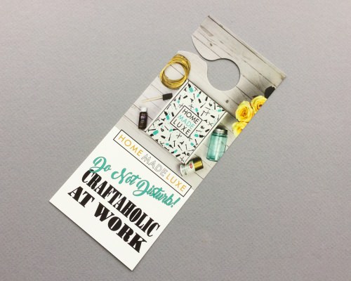 Home Made Luxe Subscription Box Review + Coupon Code – March 2017