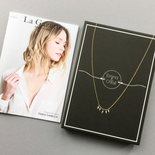 Emma & Chloé Subscription Box Review + Promo Code – March 2017