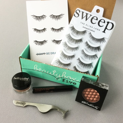 Beauty Box 5 Subscription Box Review – March 2017