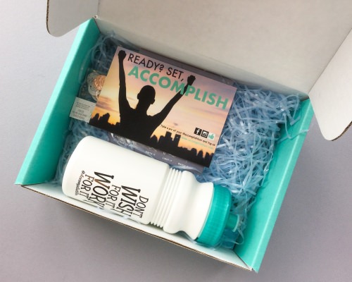 Accomplish Box Subscription Box Review – March 2017