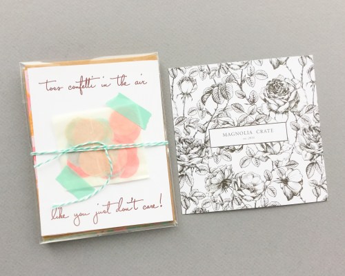 Magnolia Crate Subscription Box Review + Coupon Code – April 2017