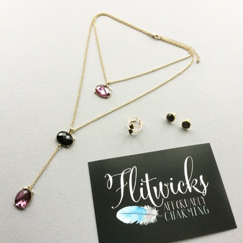 Flitwicks Jewelry Subscription Box Review + Promo Code – March 2017