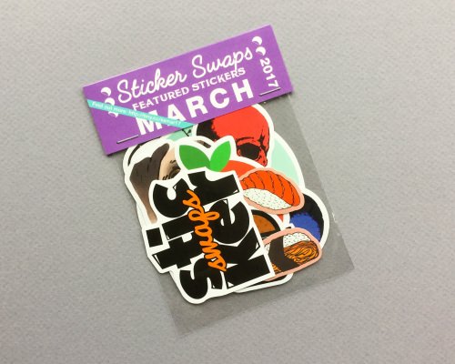 Sticker Swaps Review + Promo Code – March 2017