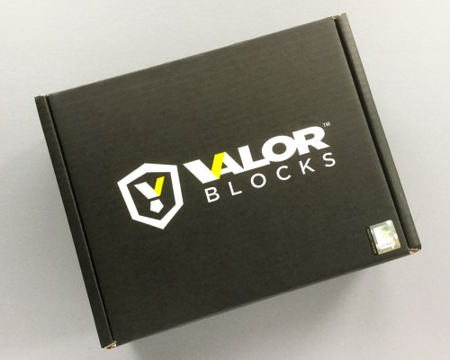 Valor Blocks Subscription Box Review + Military Discount- March 2017
