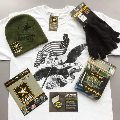 Valor Blocks Subscription Box Review + Military Discount- March 2017