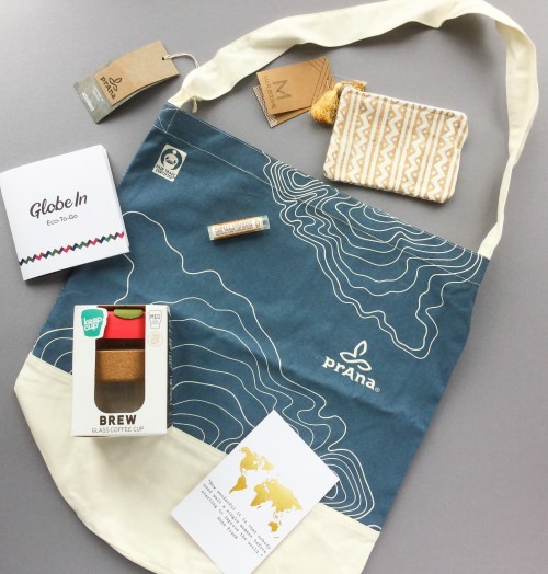 GlobeIn Artisan Box “Eco-To-Go” Review + Coupon Code – April 2017