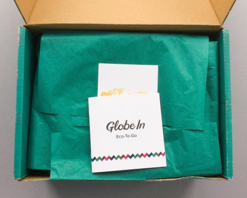 GlobeIn Artisan Box “Eco-To-Go” Review + Coupon Code – April 2017