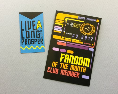 Fandom of the Month Club Review + Coupon Code – March 2017