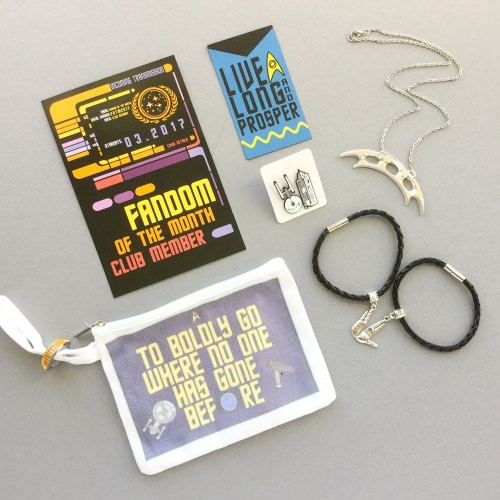 Fandom of the Month Club Review + Coupon Code – March 2017