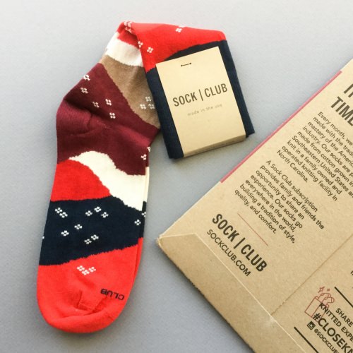 Sock Club Review + Get a FREE Month – April 2017