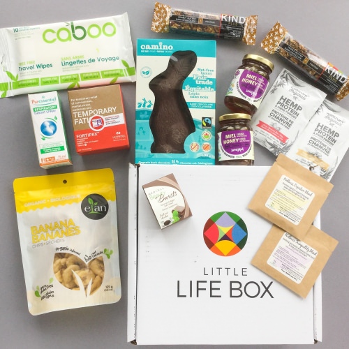 Little Life Box Review + Promo Code & GIVEAWAY – April 2017
