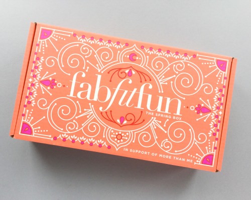 FabFitFun Subscription Box Review + Coupon Code – Spring 2017