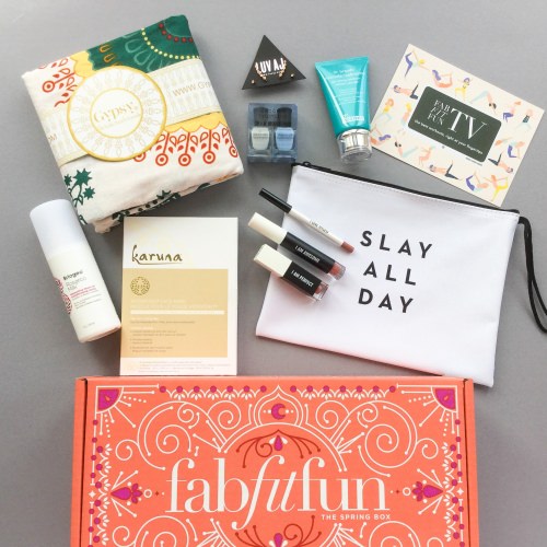 FabFitFun Subscription Box Review + Coupon Code – Spring 2017