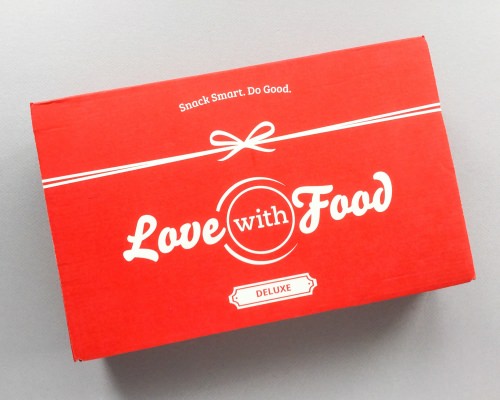 Love With Food Subscription Box Review + Promo Code – April 2017