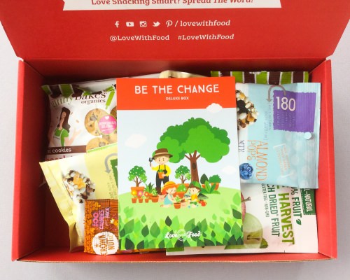 Love With Food Subscription Box Review + Promo Code – April 2017