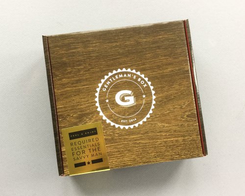 Gentleman’s Box Review + Coupon Code – April 2017
