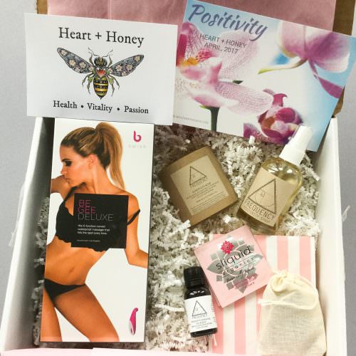 Heart + Honey Subscription Box Review + Coupon Code – April 2017