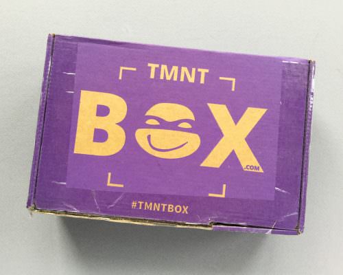 TMNT Fan Site Subscription Box Review – April 2017