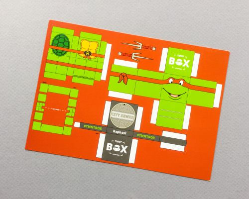 TMNT Fan Site Subscription Box Review – April 2017