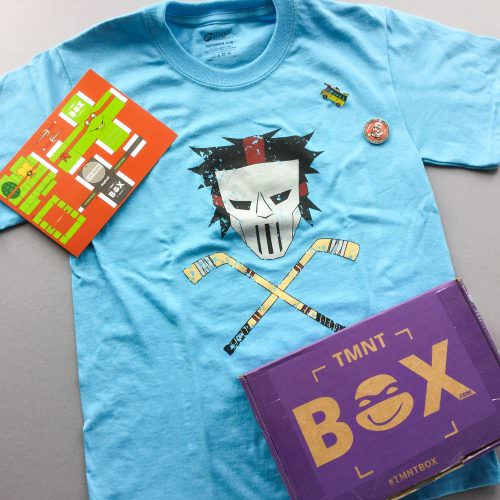 TMNT Fan Site Subscription Box Review – April 2017