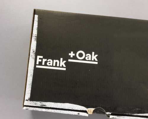 Frank + Oak Style Plan Subscription Box Review + $30 Off Discount – April 2017