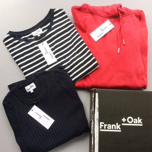 Frank + Oak Style Plan Subscription Box Review + $30 Off Discount – April 2017
