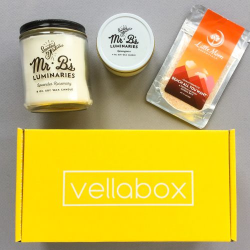 Vellabox Subscription Box Review + Coupon Code – April 2017