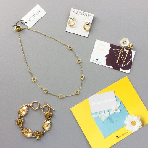 Your Bijoux Box Review + Coupon Code – April 2017