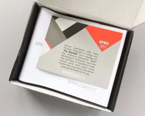 SprezzaBox Review + Coupon Code – April 2017