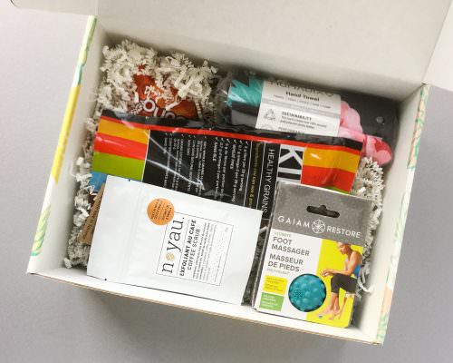 FitBox Subscription Box Review + Promo Code – Spring 2017