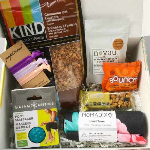 FitBox Subscription Box Review + Promo Code – Spring 2017