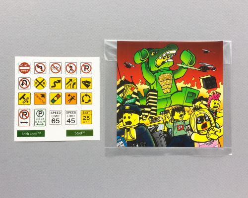 Brick Loot Subscription Box Review + Coupon Code – April 2017